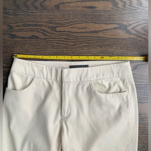 BR Winter White Brushed cotton Martin pants 6 - Picture 7 of 7